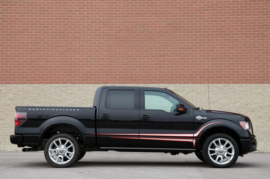  Ford F-150 Harley-Davidson Edition 2010 года  (фото 30 из 78)